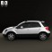Fiat Sedici 2010 3d model