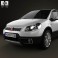 Fiat Sedici 2010 3d model
