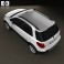 Fiat Sedici 2010 3d model