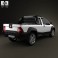 Fiat Strada Crew Cab Adventure 2012 3d model