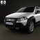 Fiat Strada Crew Cab Adventure 2012 3d model