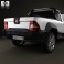 Fiat Strada Crew Cab Adventure 2012 3d model