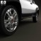 Fiat Strada Crew Cab Adventure 2012 3d model