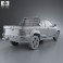 Fiat Strada Crew Cab Adventure 2012 3d model