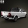 Fiat Strada Crew Cab Sporting 2012 3d model