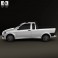 Fiat Strada Crew Cab Sporting 2012 3d model
