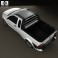 Fiat Strada Crew Cab Sporting 2012 3d model