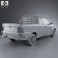 Fiat Strada Crew Cab Sporting 2012 3d model