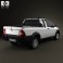 Fiat Strada Crew Cab Trekking 2012 3d model