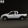 Fiat Strada Crew Cab Trekking 2012 3d model