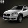 Fiat Strada Crew Cab Trekking 2012 3d model