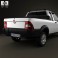Fiat Strada Crew Cab Trekking 2012 3d model
