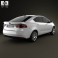Fiat Viaggio 2013 3d model