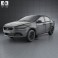 Fiat Viaggio 2013 3d model