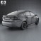 Fiat Viaggio 2013 3d model