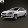 Fiat Viaggio 2013 3d model