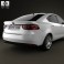 Fiat Viaggio 2013 3d model