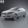 Fiat Viaggio 2013 3d model