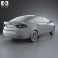 Fiat Viaggio 2013 3d model