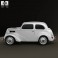 Ford Anglia E494A 2-door Saloon 1949 3d model