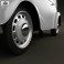 Ford Anglia E494A 2-door Saloon 1949 3d model