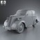 Ford Anglia E494A 2-door Saloon 1949 3d model