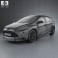 Ford Focus ST 2012 3d model