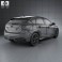Ford Focus ST 2012 3d model