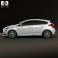Ford Focus ST 2012 3d model