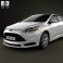 Ford Focus ST 2012 3d model