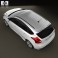 Ford Focus ST 2012 3d model