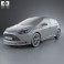 Ford Focus ST 2012 3d model