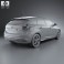 Ford Focus ST 2012 3d model