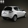 Ford Ka (Brazil) 2012 3d model