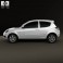 Ford Ka (Brazil) 2012 3d model