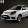 Ford Ka (Brazil) 2012 3d model
