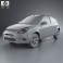 Ford Ka (Brazil) 2012 3d model