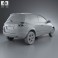 Ford Ka (Brazil) 2012 3d model