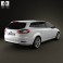Ford Mondeo wagon 2011 3d model