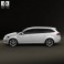 Ford Mondeo wagon 2011 3d model