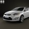Ford Mondeo wagon 2011 3d model