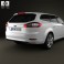 Ford Mondeo wagon 2011 3d model