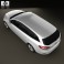 Ford Mondeo wagon 2011 3d model