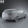 Ford Mondeo wagon 2011 3d model