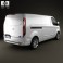 Ford Transit Custom LWB 2012 3d model