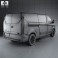 Ford Transit Custom LWB 2012 3d model