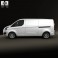 Ford Transit Custom LWB 2012 3d model
