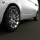 Ford Transit Custom LWB 2012 3d model