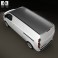 Ford Transit Custom LWB 2012 3d model