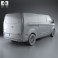 Ford Transit Custom LWB 2012 3d model